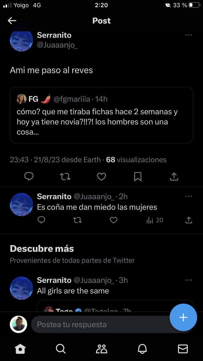 djdeivid10's tweet photo. @Juaaanjo_ xddddd estos 3 tweets seguidos son la ostia https://t.co/8th3JsTu4a