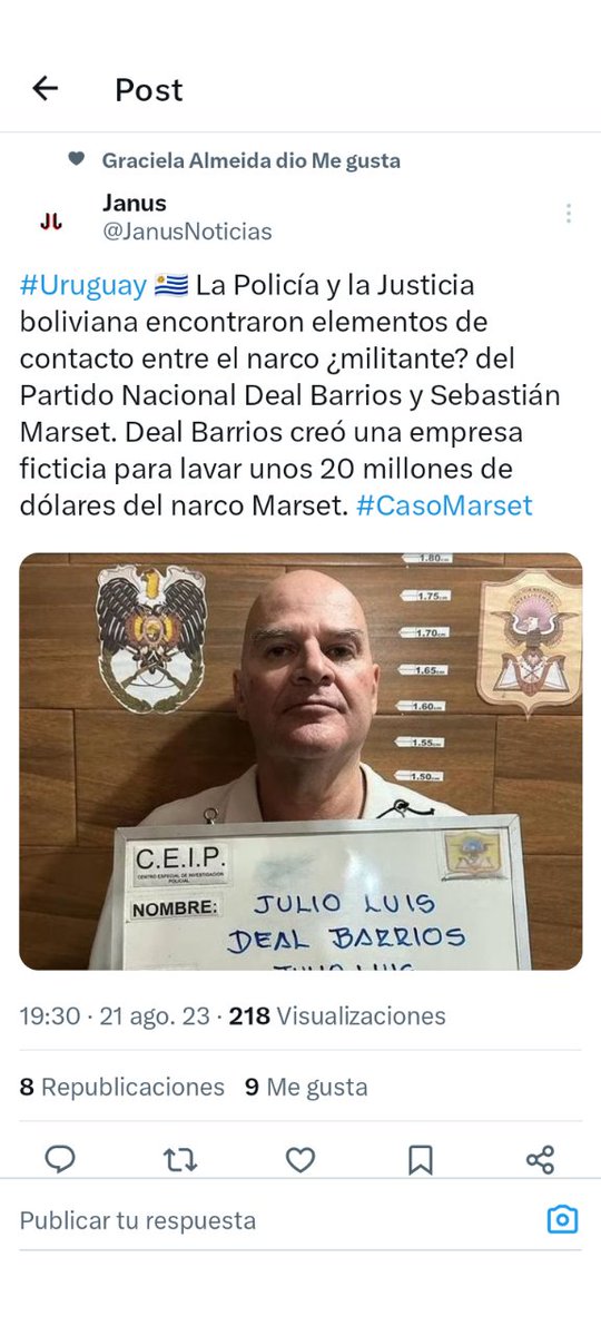 olgasuarez2's tweet photo. @sergiobotana @LuisLacallePou @AlvaroDelgadoUy @NachoQuartino @JavierGarcia_Uy @CarmenTort3000 @beatrizargimon @PabloDuarte3003 Preocúpate por esto ,se está cerrando el círculo aunque #Borren los chat del Fibra !! https://t.co/KXvN1zSWNd