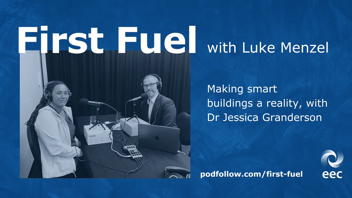 In our latest First Fuel, @BerkeleyLab’s Jessica Granderson joins @LukeMenzel to discuss the place and potential of smart, flexible buildings in our energy systems. A discussion that rams home how much there is to play for, and why there's no need to wait podfollow.com/first-fuel