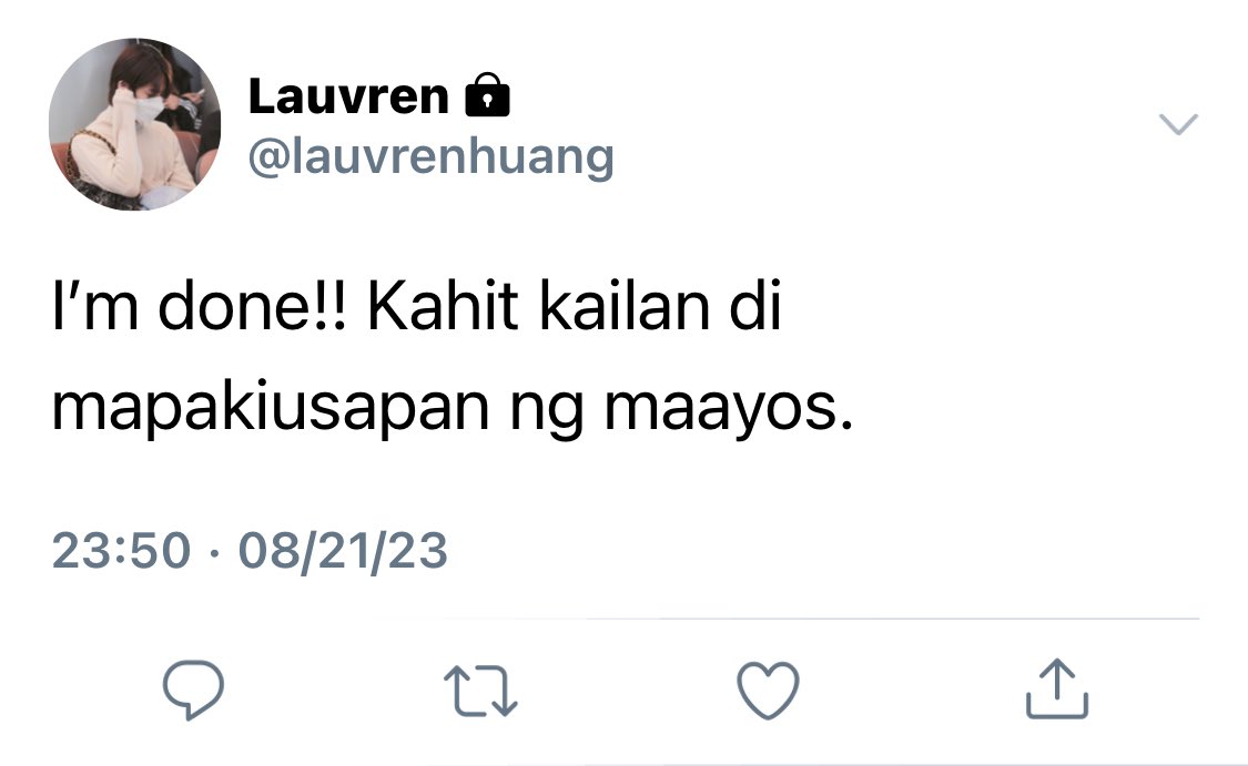 threenjun's tweet photo. Sampaguita,
a #renhyuck filo au.

Denver wanted to demolish an area that includes Lauren’s Cafe for him to establish a new main building to his clothing brand Deelaur’. What would Denver do when he is suddenly being confronted by a mad Lauren? At the same time with another news? https://t.co/e2e0mxB1p3