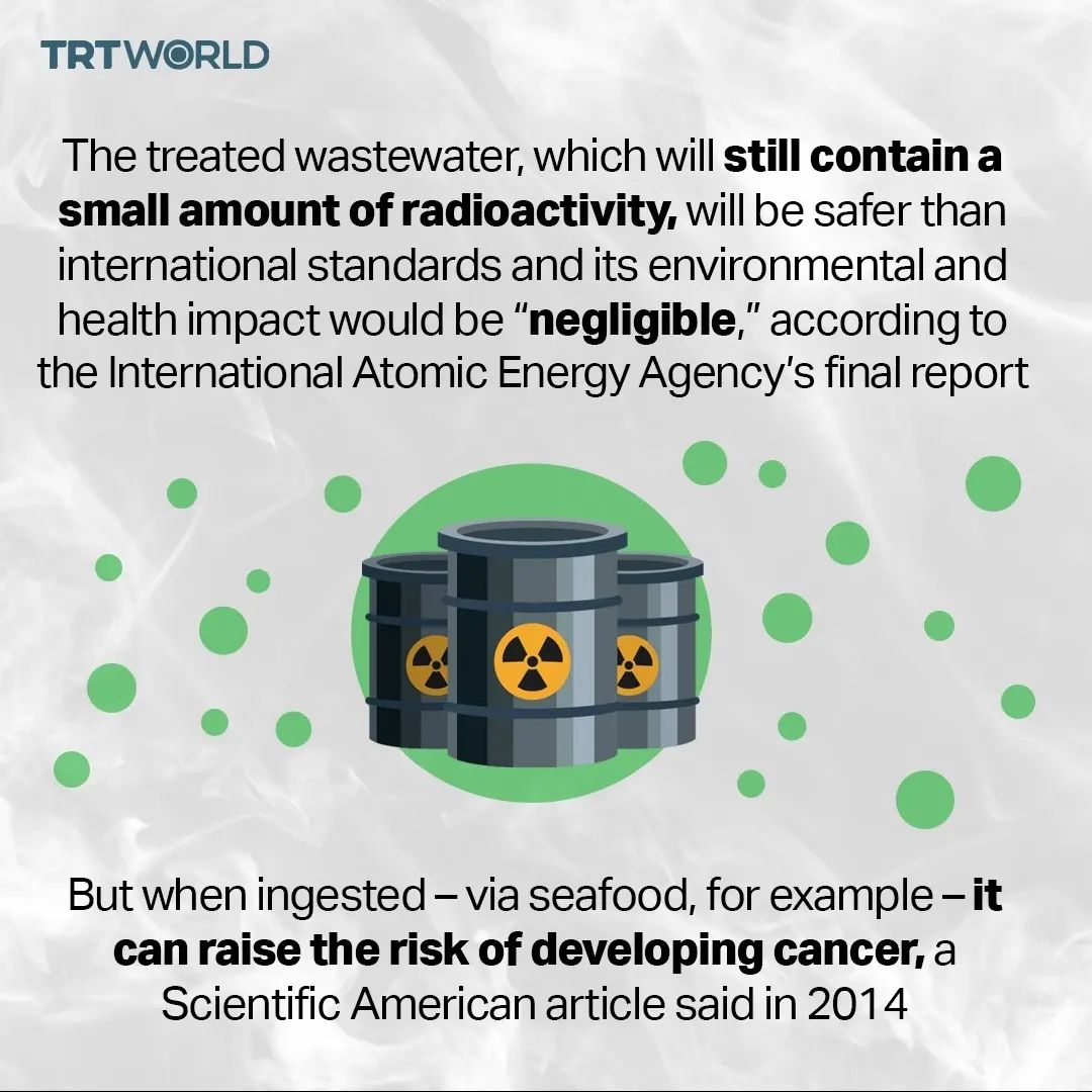 ElizaCalm's tweet photo. NO FUKUSHIMA NUCLEAR WASTE WATER IN THE PACIFIC OCEAN! 

YOU CREATED THE PROBLEM, SOLVE IT PROPERLY ON YOUR OWN TERRITORY. https://t.co/7Ewtn4cHhh