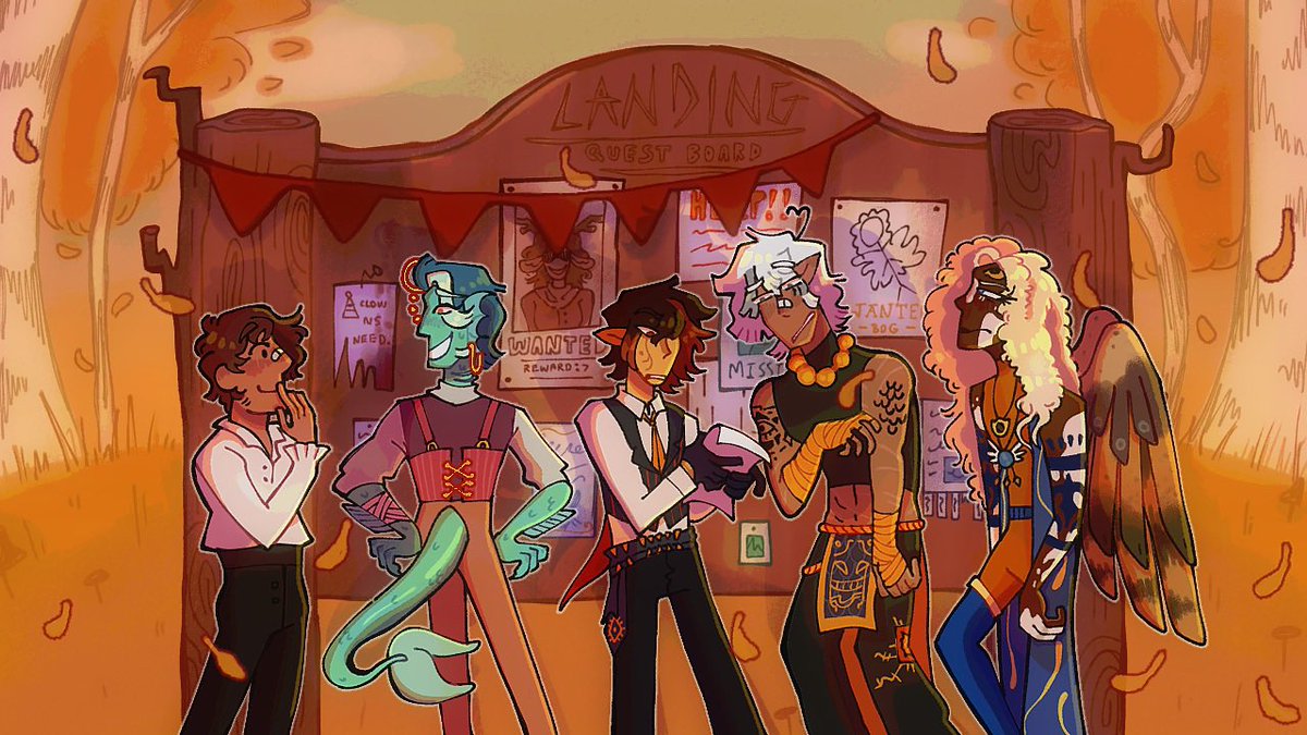leapthiefed's tweet photo. ok nevermind no spam (i cant find my own art) but this is the background art I made for Power Word Fun!  with and without text, but we ultimately went with the no text version for the video https://t.co/eTtSMUBlfJ