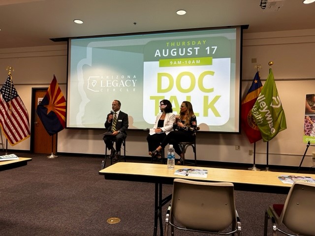 VanirCM's tweet photo. Vanir has worked with @valleywise_az on many amazing projects providing #programmanagement services. Last week #WeAreVanir’s own BD Manager Gregoria ‘Gigi’ Moran attended the @ValleywiseHthF “#DocTalk,” a new event series. #ValleywiseHealth #MaricopaCounty #Health https://t.co/I8SmK1kAWq