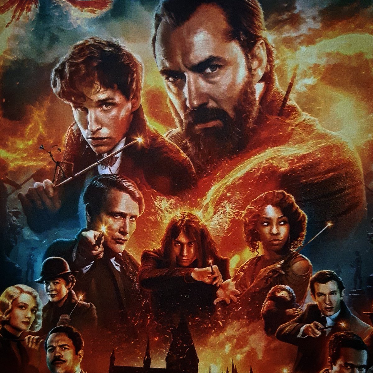 Now Watching:

Fantastic Beast 3:  The Secrets of Dumbledore (2022)

1st Viewing...of one of the most forgettable franchises 

#fantasticbeasts #iwatchmovies #BasementRejects