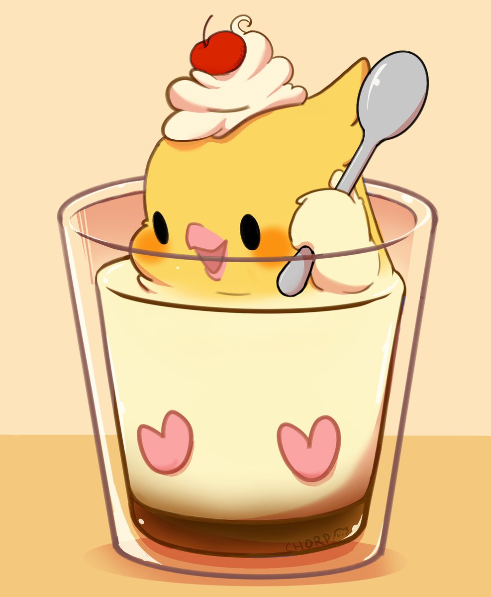 Chorp_'s tweet photo. 🍮 https://t.co/pWbgomNF3c