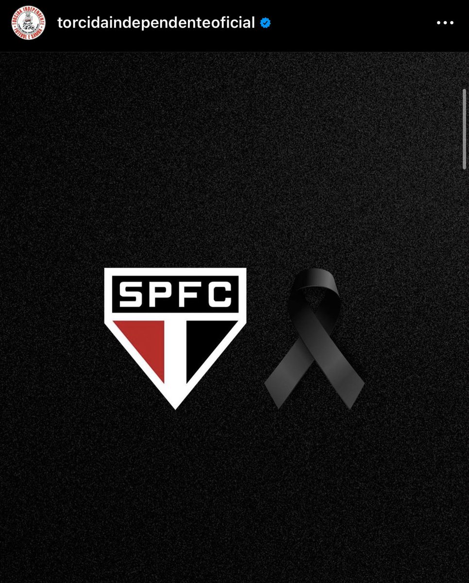_sccpnews's tweet photo. ⚫️⚪️ | Após o acidente sofrido por torcedores do Corinthians que voltavam de Belo Horizonte após o jogo contra o Cruzeiro, grande parte das torcidas organizadas se solidarizaram com o ocorrido, e prestaram as condolências aos familiares de vítimas fatais, incluindo torcidas rivais como Torcida Independente (São Paulo), Dragões da Real (São Paulo) e Torcida Jovem do Santos.

Os únicos que sequer mencionaram o acidente, foram as torcidas organizadas do rival Palmeiras, tanto a TUP quanto a Mancha Verde.

📸 | Divulgação