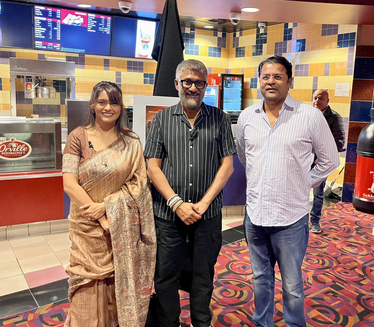 Just watched and participated in the Exclusive Pre release Premiere of 'Vaccine War,' India’s first Bio-Science film by @vivekagnihotri & Pallavi Joshi. An inspiring true story of India’s journey to create Made in India Covid vaccine and its fight against Covid-19 🇮🇳 always had…