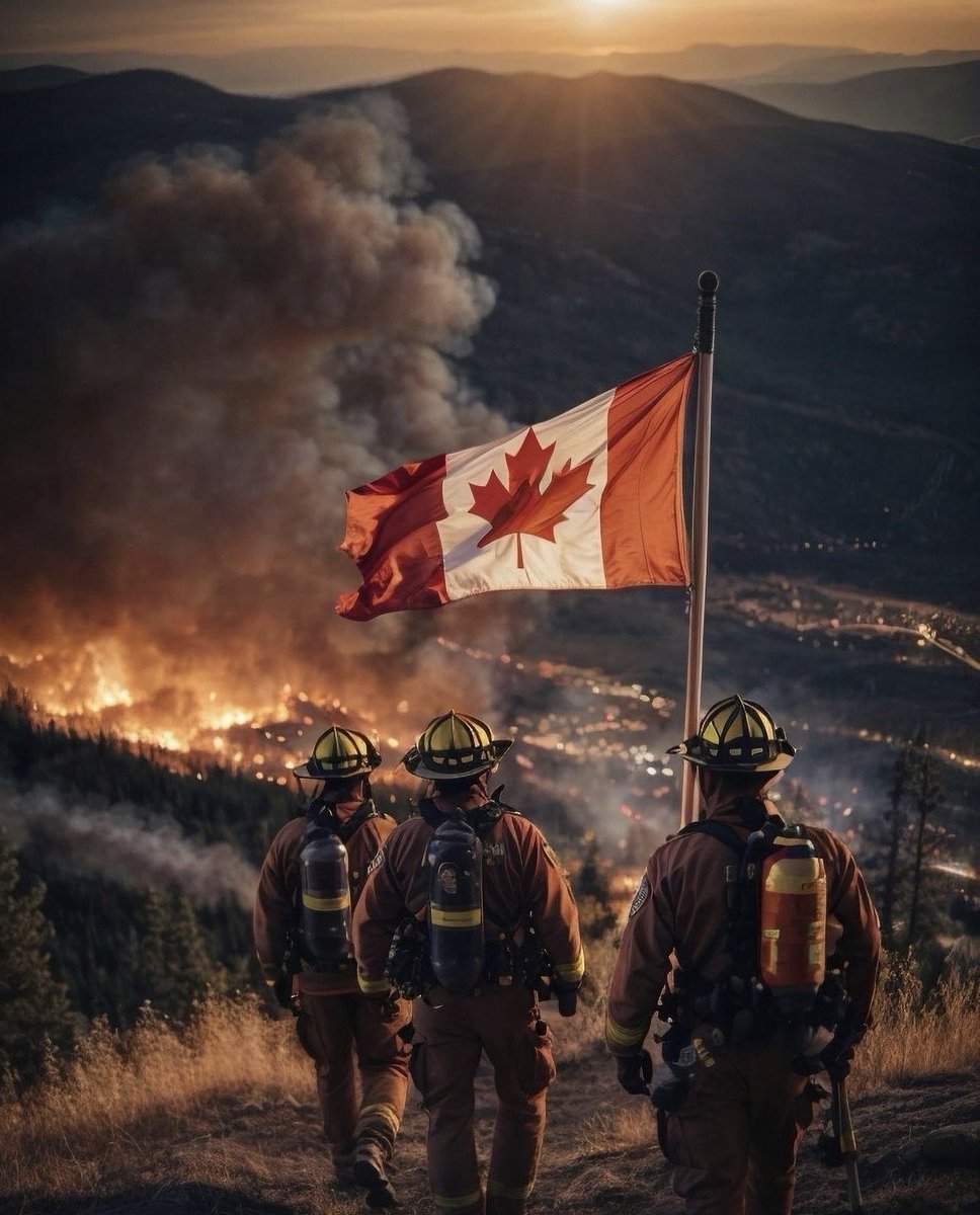 Resilience, kindness and stories of heroism coming out of Kelowna, BC. Family &amp; friends have been evacuated. Thought they were going to lose their home, firefighters dug in &amp; set up a defence line. Neighbourhood saved, thank God for our firefighters and first responders. #heroes