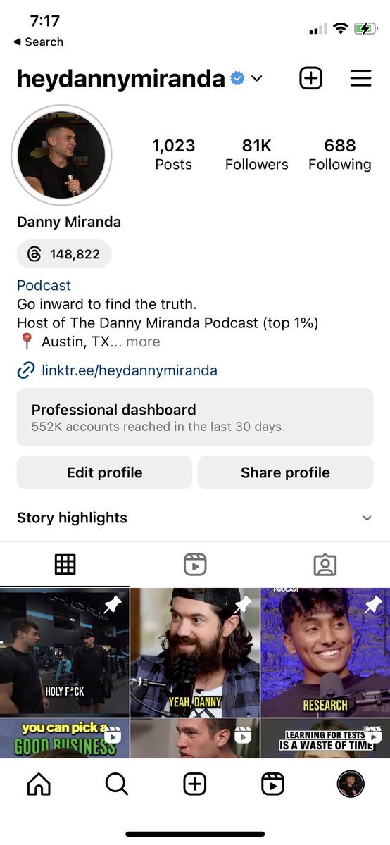 Danny Miranda tweet media