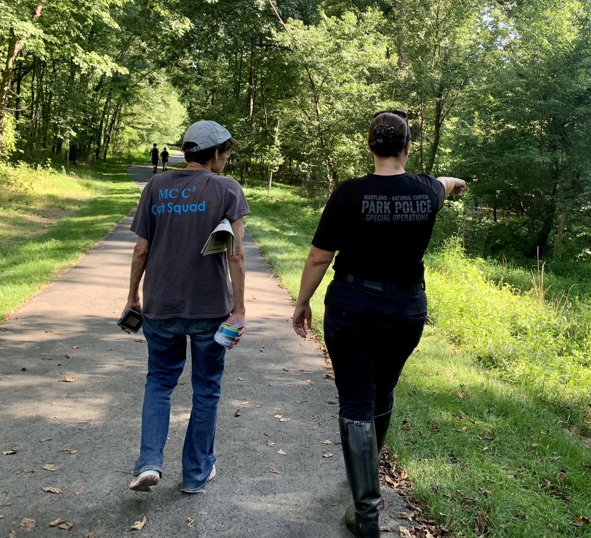 Park Police MC tweet media