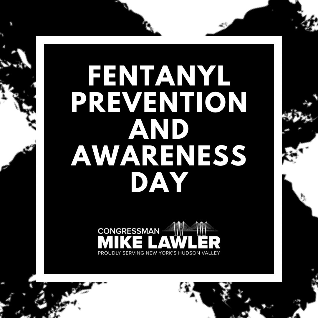 Together, we can eliminate the deadly poison of fentanyl from our streets. #FentanylAwarenessDay