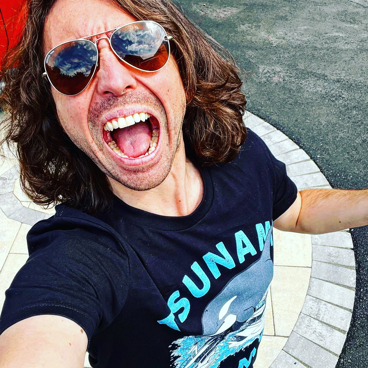 Mike Staub (@the_mike_staub) on Twitter photo I had an amazing birthday! I love this Tsunami Bomb shirt, but the best gift is going to be performing at @AmityvilleMH with <a href="/BadMaryBand/">Bad Mary</a> on 9/3 sharing the stage with the fantastic, <a href="/playingdeadNY/">Playing Dead</a>, the incredible <a href="/tsunamibombband/">Tsunami Bomb</a>, and the awesome <a href="/TheDollyrots/">The Dollyrots</a>! Can’t wait! I had an amazing birthday! I love this Tsunami Bomb shirt, but the best gift is going to be performing at @AmityvilleMH with <a href="/BadMaryBand/">Bad Mary</a> on 9/3 sharing the stage with the fantastic, <a href="/playingdeadNY/">Playing Dead</a>, the incredible <a href="/tsunamibombband/">Tsunami Bomb</a>, and the awesome <a href="/TheDollyrots/">The Dollyrots</a>! Can’t wait!