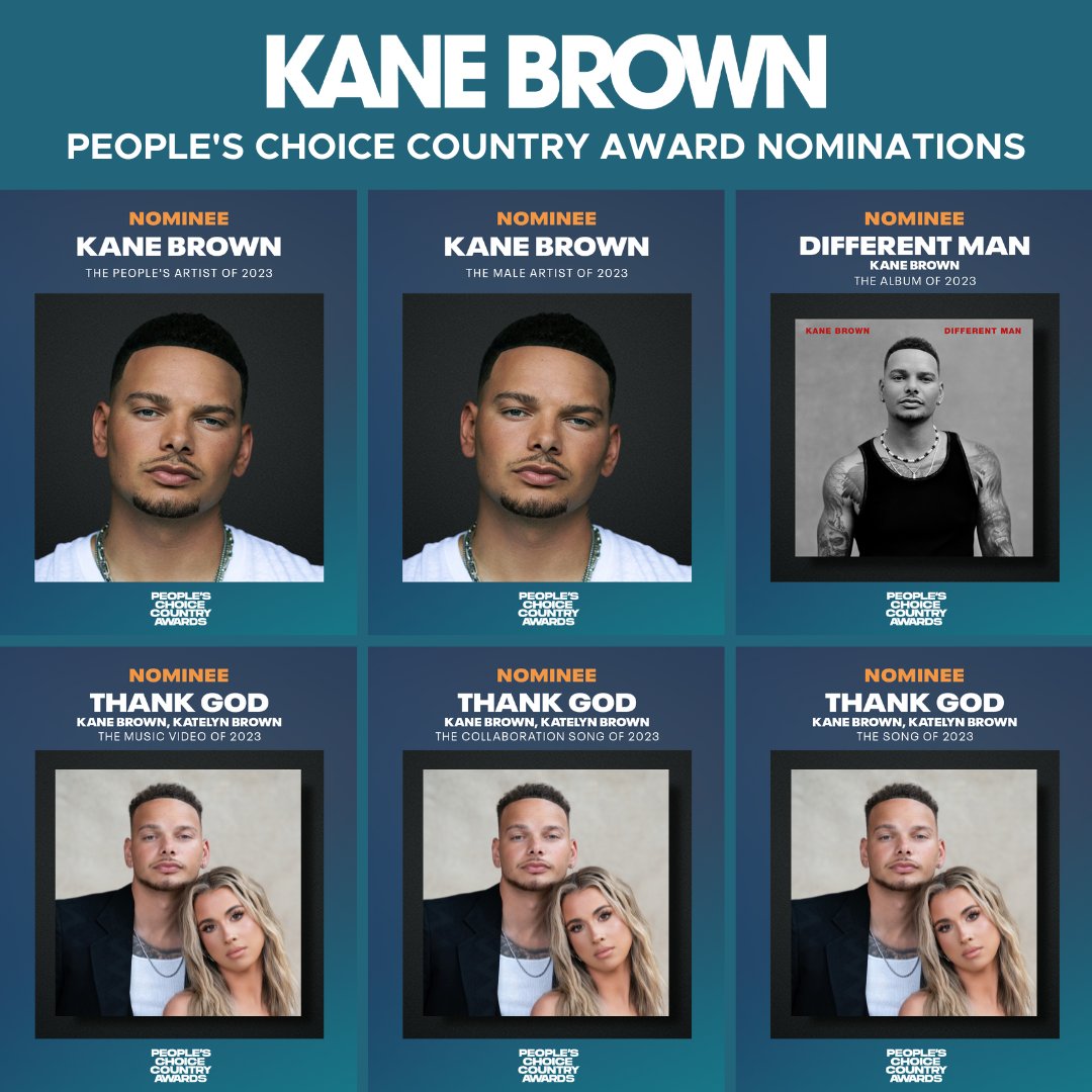 kanebrown's tweet photo. Thank you for SIX @peopleschoice nominations!! Please vote every day at https://t.co/BGGlhlgdrW and let’s see if we can win this ❤️ #PCCAs https://t.co/acQbpHMwiV