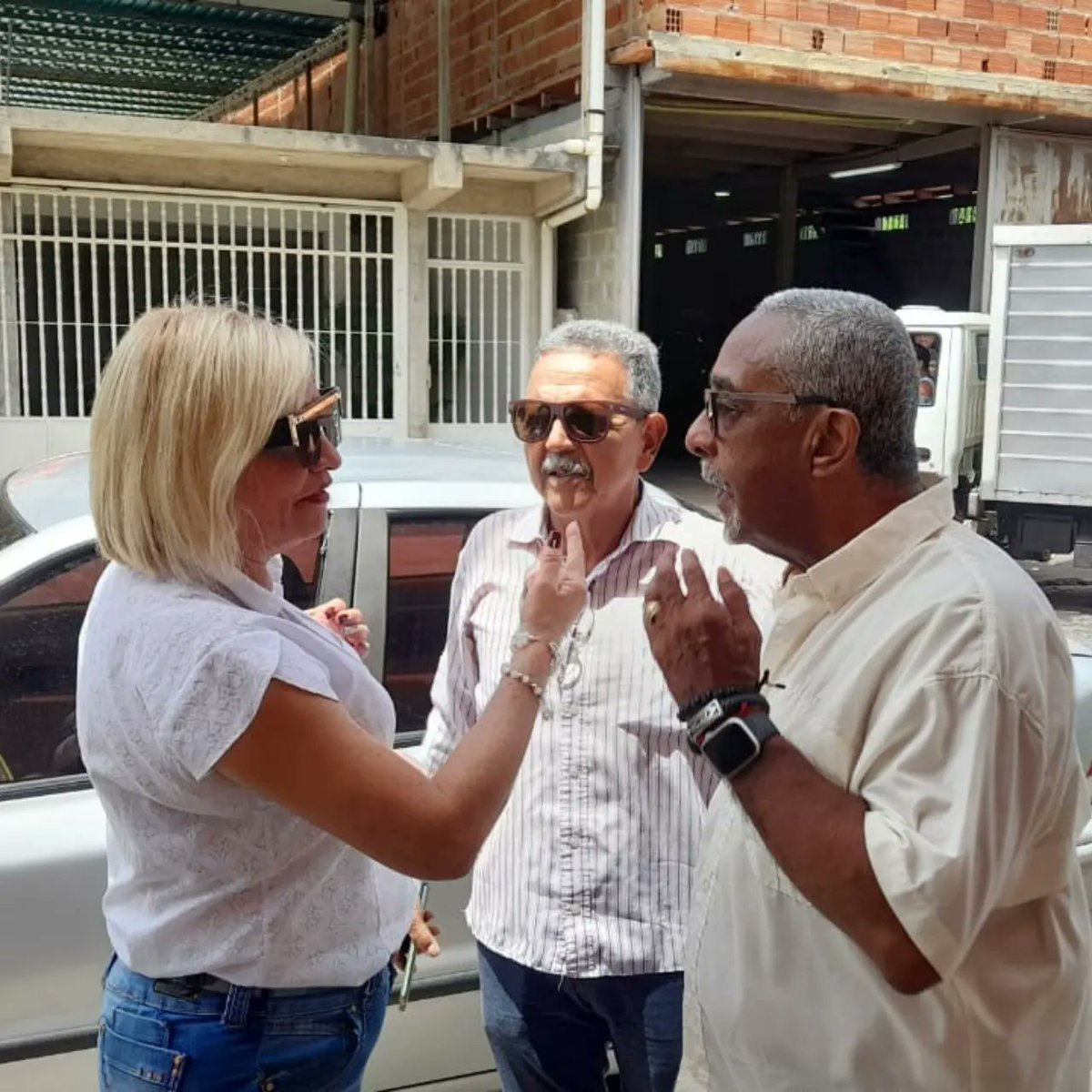 DrJoseTrujilloV's tweet photo. Este domingo realizamos una actividad en el 23 de enero en #Maracay Edo. #Aragua dónde compartimos con la comunidad llevando el mensaje de #ProperidAD para #Venezuela.
#OrganizadosConProsperi https://t.co/QjuMsxI0nO