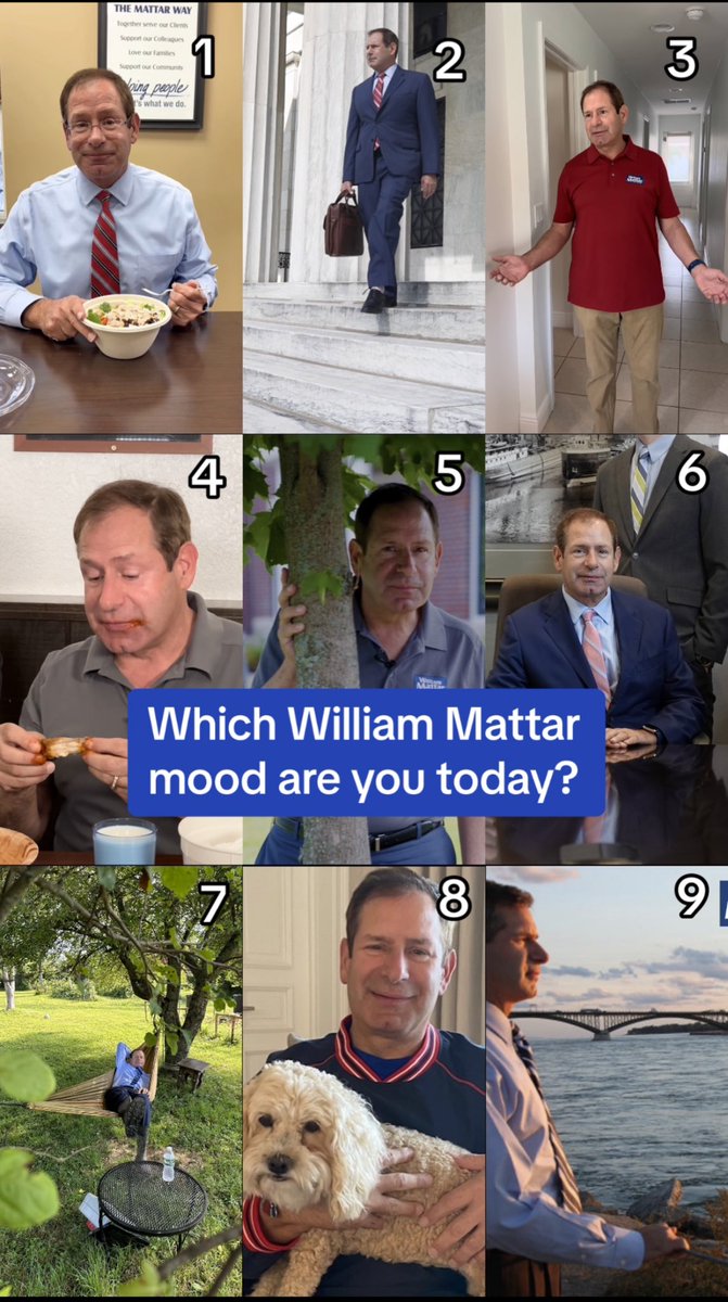 WilliamMattar's tweet image. Which William Mattar mood are you feeling today? 😂🤭 

#mood #williammattar