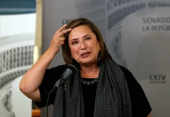 AngMariscal4T's tweet photo. En caída libre...
Después de haber estigmatizado al Sureste mexicano, se desploma la campaña de la Senadora @XochitlGalvez 
No haya como enmendar su error. Ha cambiado la versión pero ya nadie le cree. https://t.co/plJxFapZls