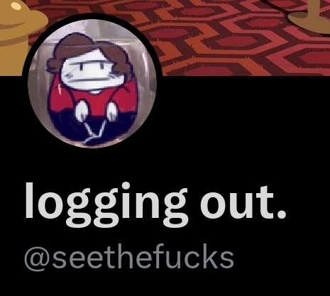 Shaaggay's tweet photo. So I saw this user comment on my bud's post a bit ago &amp; I got a weird vibe. So I ended up looking at his account and in turn, realized that Kodak/Seethefucks is back. Proof and some advice for Kodak in the thread. https://t.co/ivsHbKguwl
