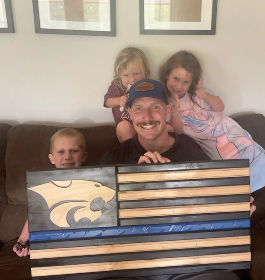WeAreWoodmont's tweet photo. Congratulations to Coach Ty Sutherland on first his win as the Head Football Coach at Woodmont High School! There will be many more but you will never forget the first one!
#WeAreWoodmont
#C3Flags https://t.co/iw9F6j91HG
