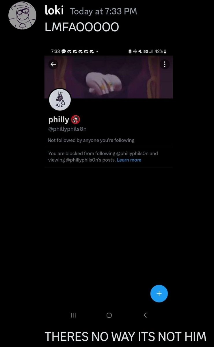 Shaaggay's tweet photo. And as for the stalking thing, philson has already blocked norm and loki, but is still actively interacting with people he knows is friends with norm. Cal is the one who explains the issues with Kodak, and I'll link that next. I wish I had lokis thread, but as we all know 💀💀 https://t.co/375KPq4sck