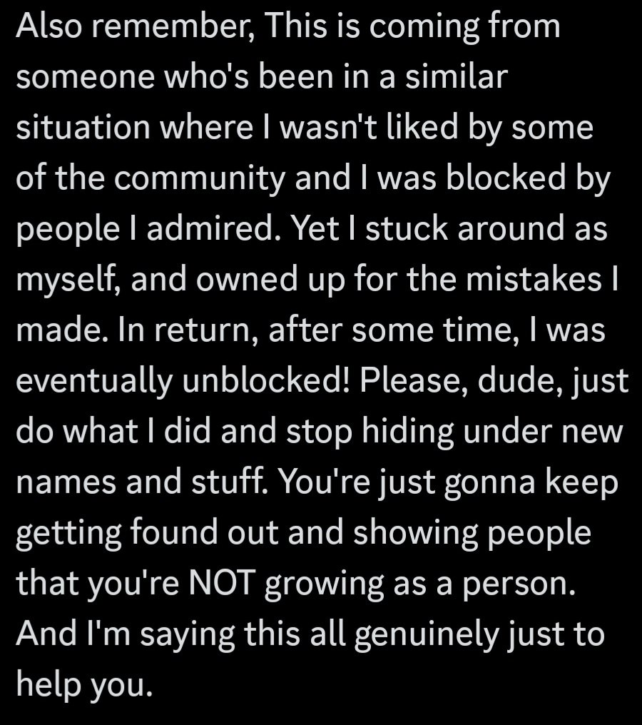 Shaaggay's tweet photo. Also the thing with loki, that's from his new account. Kodak found it and blocked em before he could be found out, but I wasn't blocked.

Anyways, The thread from Kodak has since been deleted, along with the first alias account, but I'm gonna just give you some advice, dude; https://t.co/sh9P2oZwjB