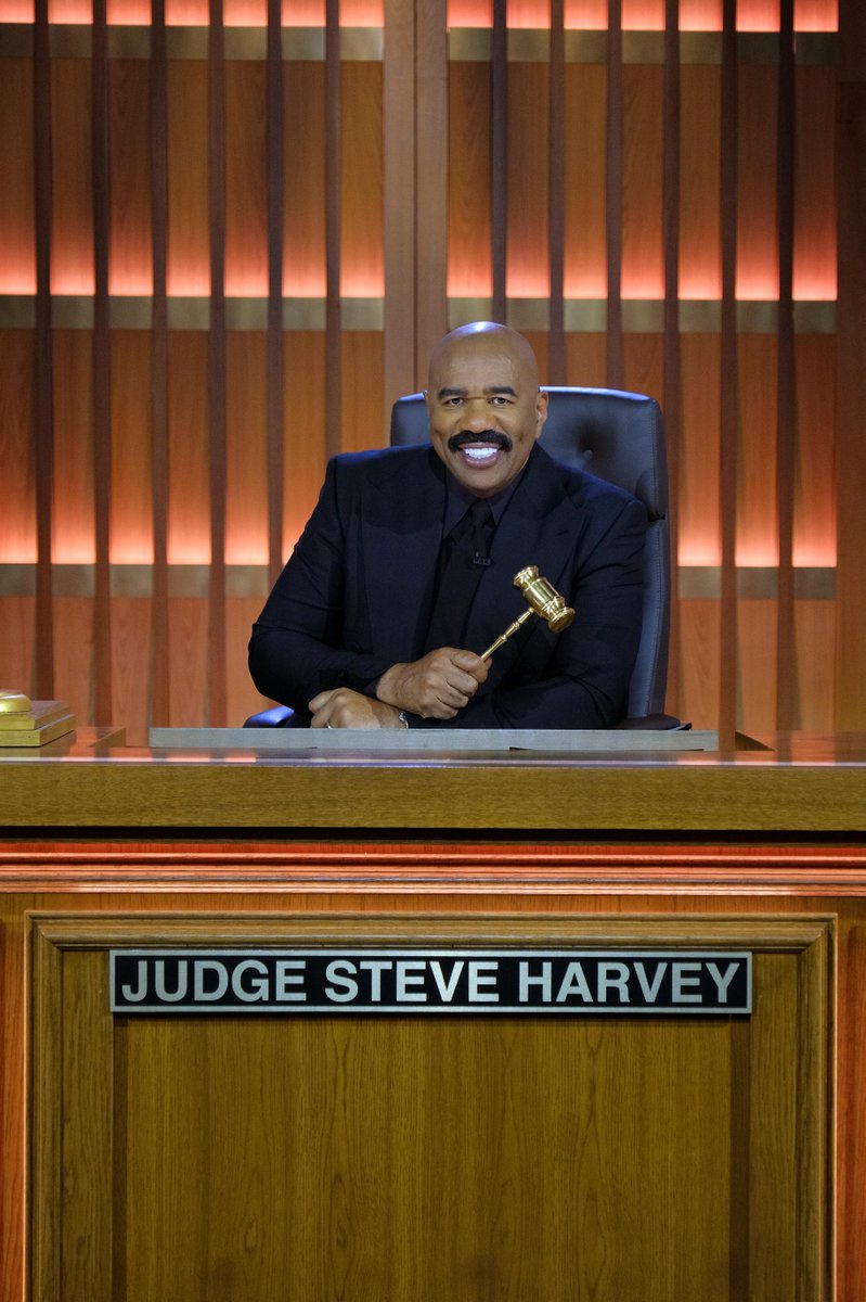 Judge Steve Harvey tweet media