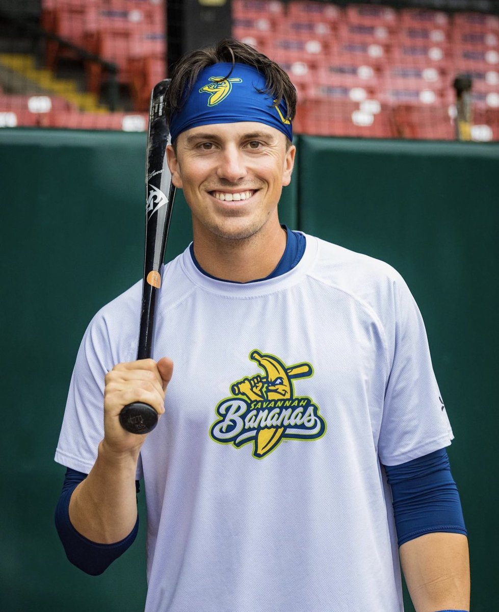 TigerTwinzzz's tweet photo. #JacksonOlson appreciation post!!!
Jackson, you’re absolutely amazing in every way. You’re a great baseball player and you put a smile on so many faces. Thank you for being you. I have so much love and respect for you!
💛🍌 #SavannahBananas #8 https://t.co/KJiGRtr0ak