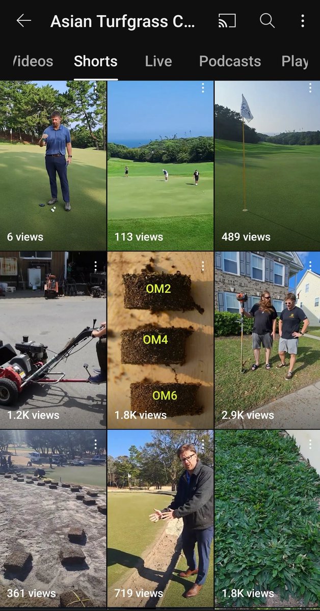 micahwoodsturf's tweet photo. Today's video is about green marks that I use when measuring green speed and #BobbleTest at #SansanKBCオーガスタ2023. Watch at https://t.co/1MsKhM5kQk https://t.co/KZTYpygctx