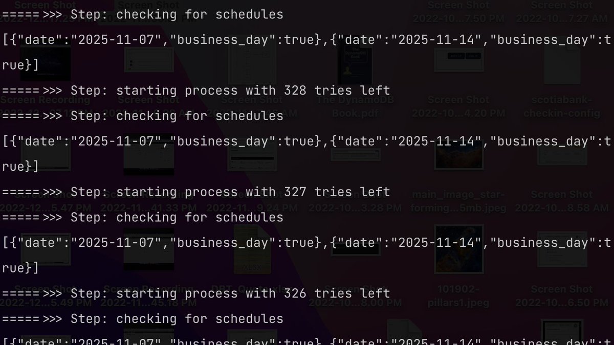 justsanjit's tweet image. "Programming = 🙌 Blessing!
I wanted an early US visa appointment, but the earliest was in 2025. Sometimes, people cancel last-minute, so I wrote a script to check every 5 mins. No more constant checking for me!
#CodingMagic