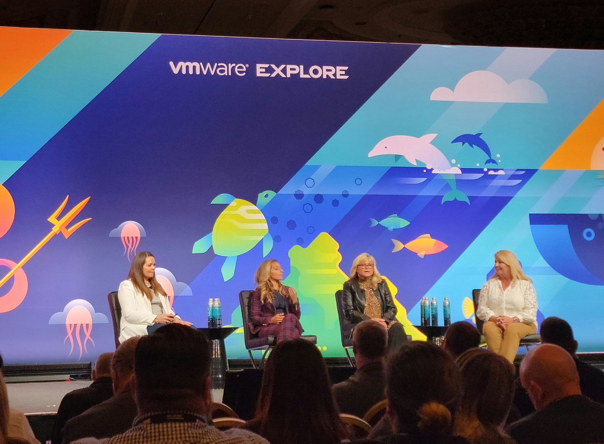 Made it to Vegas for @VMwareExplore, and the excitement is off the charts. I'm looking forward to a productive week of learning, networking, and great entertainment! #cdwsocial #vmware #cloud #multicloud #technology #vmwarepartners #partnerkeynote @CDWCorp