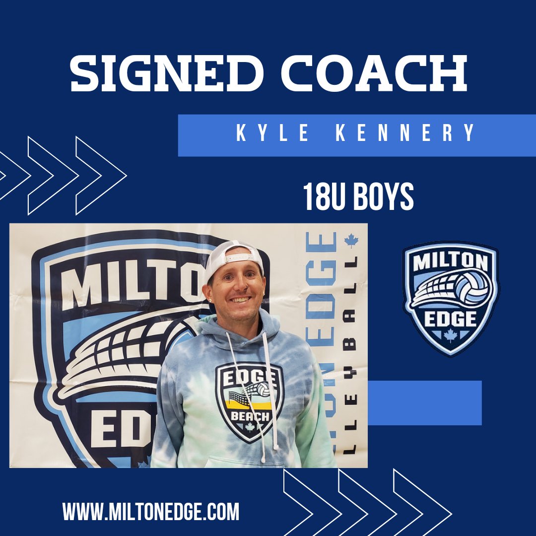 milton_edge's tweet image. Milton Edge is excited to welcome Coach Kyle Kennery to our club! 
It's going to be a great season!!
@17ub_miltonedgelightning