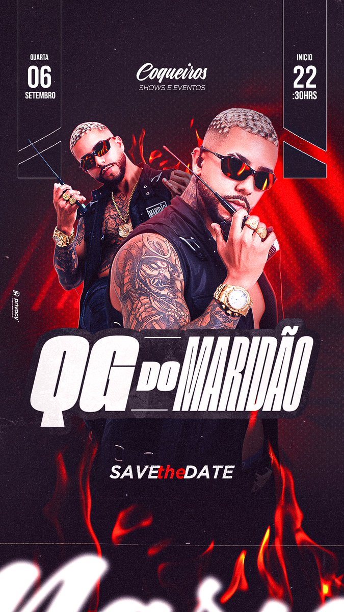 djmaridao's tweet photo. Dia 6 tem festinha pra vocês irem tropa 🥳 QG DO MARIDÃO de volta pra vocês 🫶🏽 bora ? https://t.co/XIaBqcqTnm