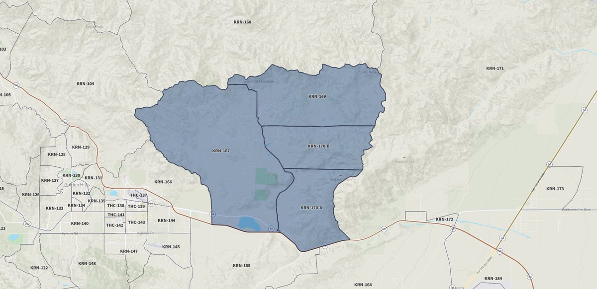 This is a message from Kern County Fire Department

Esta es una actualización de un mensaje anterior. Para español, llame al 2-1-1. Gracias.

This is an update to an earlier ReadyKern message about the Cache Creek and Sand Canyon Or manager.everbridge.net/pub/1122156306…