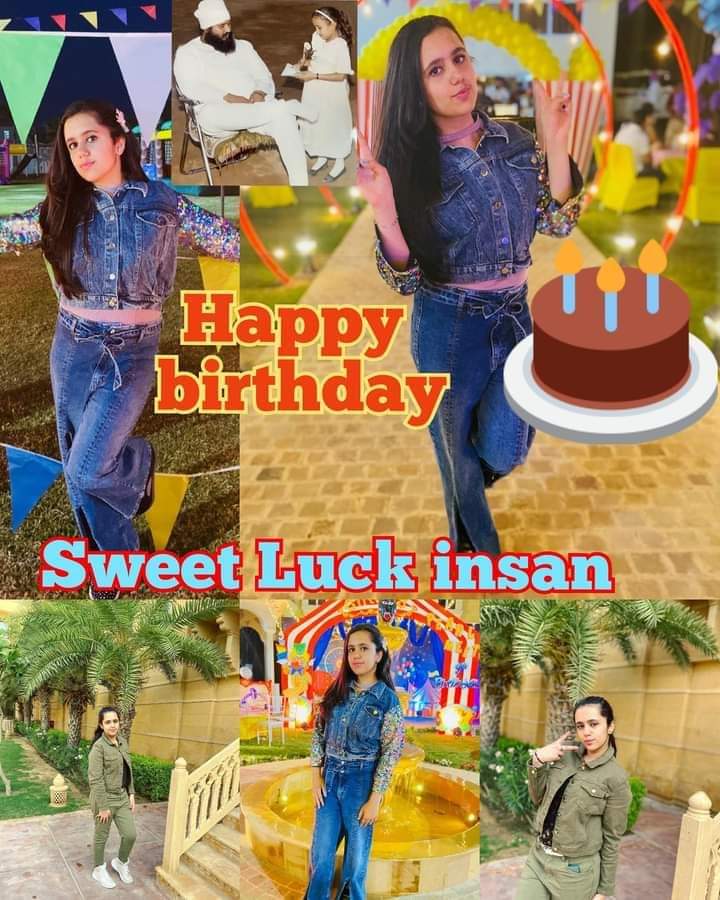 ManjuChawl53544's tweet photo. हजूर पिता जी और सारी साध संगत को Little Princess #Sweetluck के #Happy_birthday 🎂🎈की बहुत-बहुत बधाई और शुभकामनाएं 🎊
#happy #birthday 🎉 https://t.co/Nz17Z2EkpL