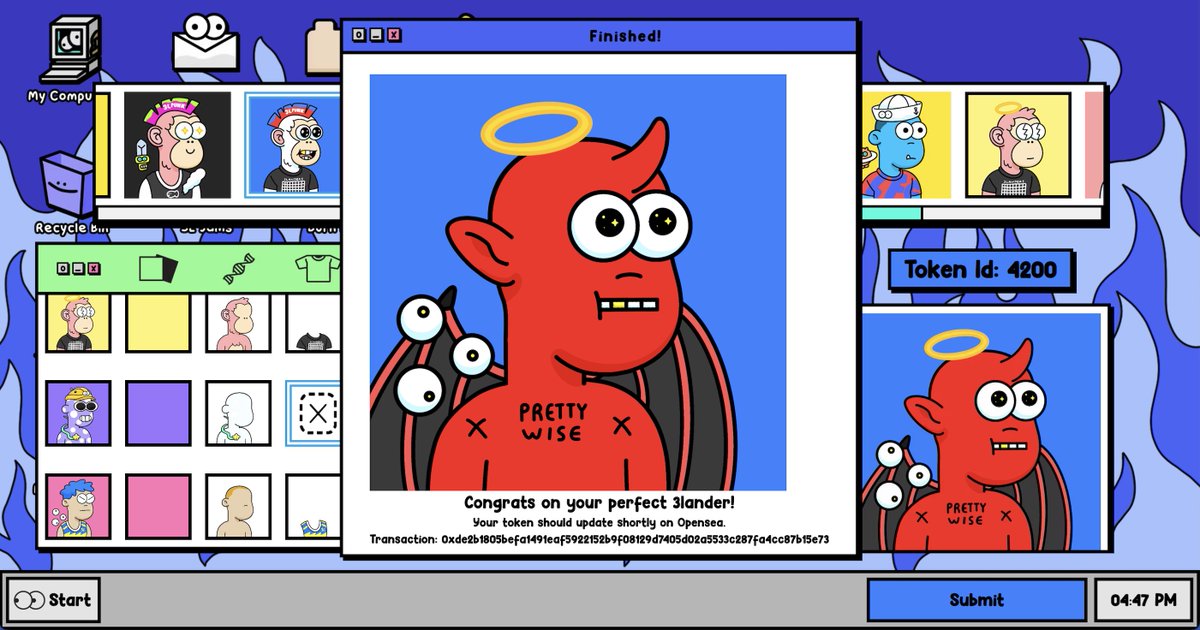 3Landers 👀 tweet media