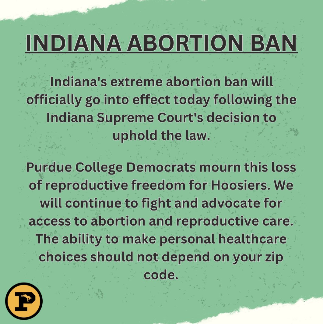 Our statement on today’s news from the Indiana Supreme Court