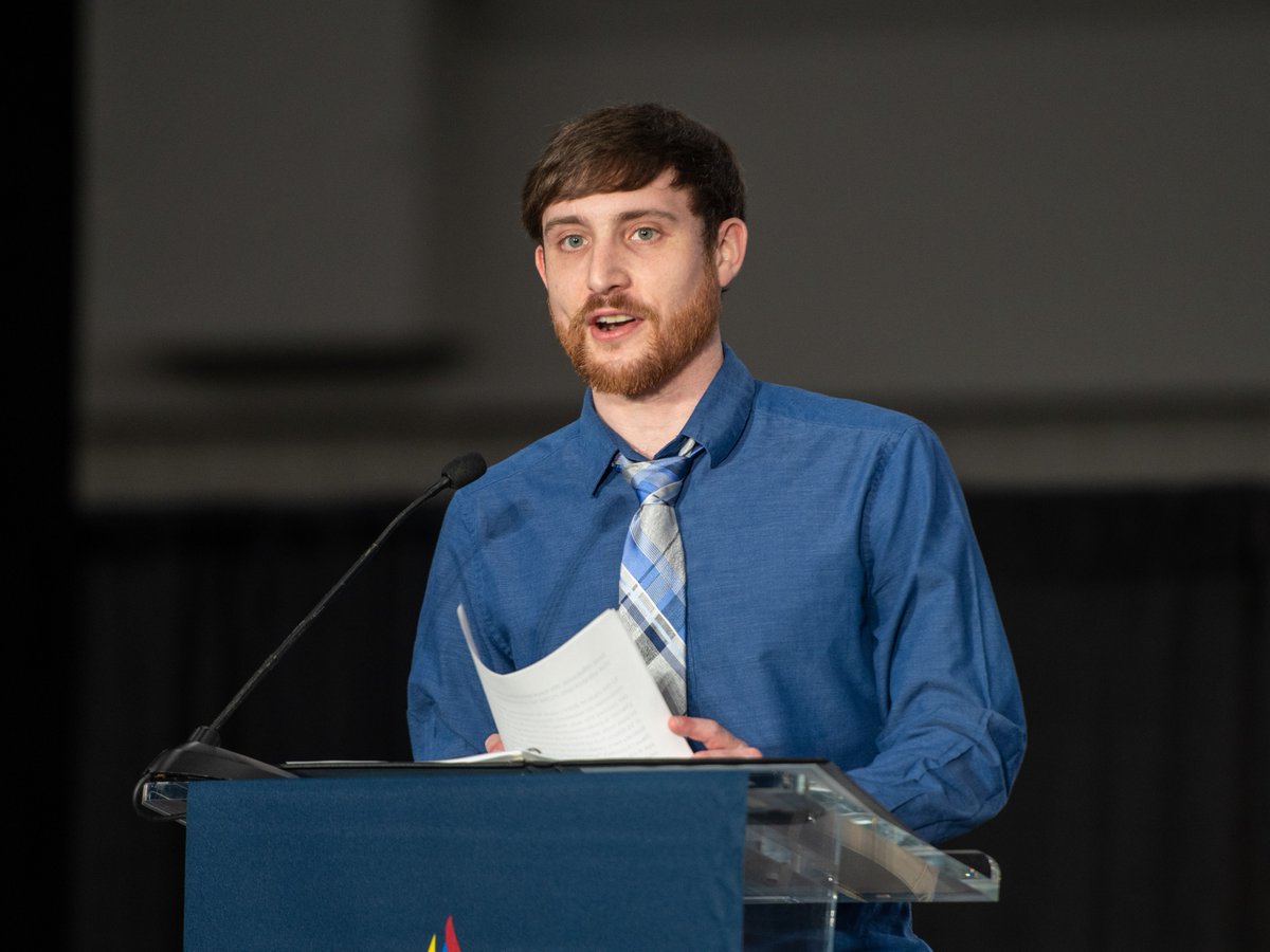 During their annual convention in June, @GeorgiaPharmacy (GPhA) named PCOM Georgia School of Pharmacy student Andrew Wilson (PharmD ‘24) Student of the Year! #PCOMproud

Get the whole story to learn more about Andrew and his work as a student leader: bit.ly/3E2k4vc