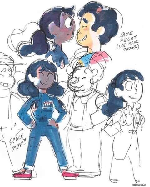 dailyconiverse's tweet photo. Shout out to steven universe the movie art book connverse https://t.co/7KC8aCZZM1