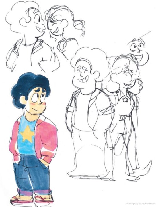 dailyconiverse's tweet photo. Shout out to steven universe the movie art book connverse https://t.co/7KC8aCZZM1