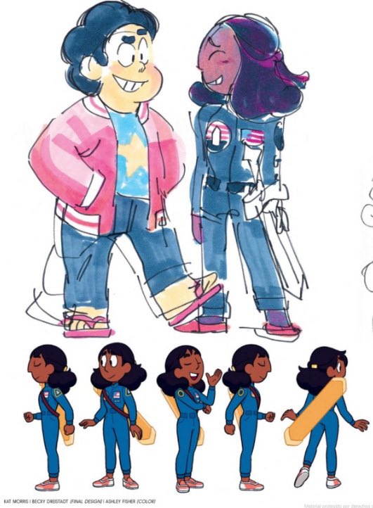 dailyconiverse's tweet photo. Shout out to steven universe the movie art book connverse https://t.co/7KC8aCZZM1