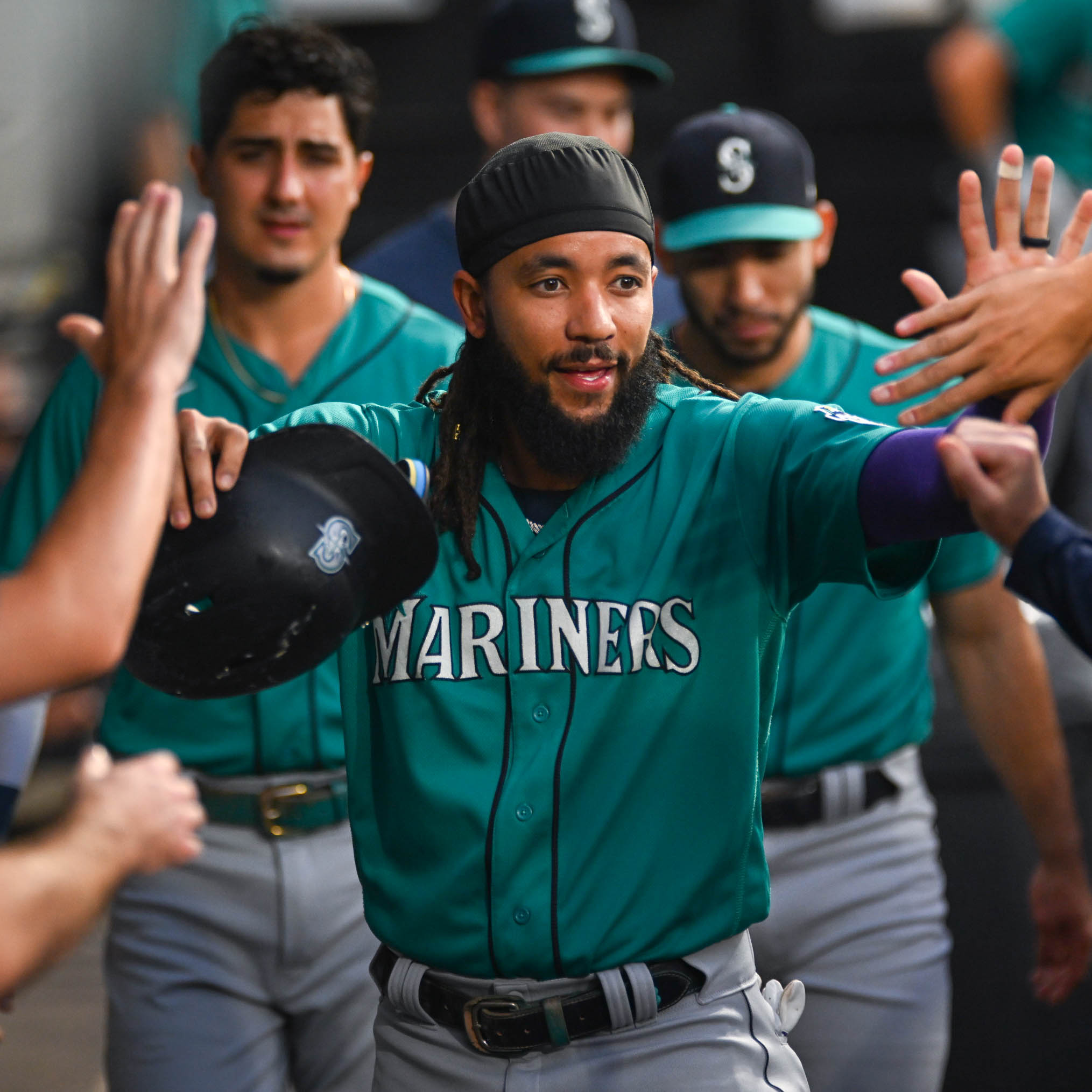 Seattle Mariners on X: Welcome back, @jp_crawford 🫡   / X