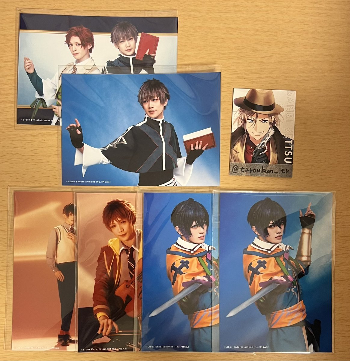 taroukun_tr's tweet photo. @1[交換 譲渡] エーステ 春単 夏単 ランブロ トレカ ダイカット シート

譲*咲也 真澄 綴 天馬 幸 椋 ミカ

求*定価>>>夏単(トレカorダイカット)莇

❁⃘まとめてのお譲り優先
❁⃘22日渋谷 18時前後>都内手渡し>郵送

検索からもお気軽にお声がけ下さい。 https://t.co/nusPrHCeWg