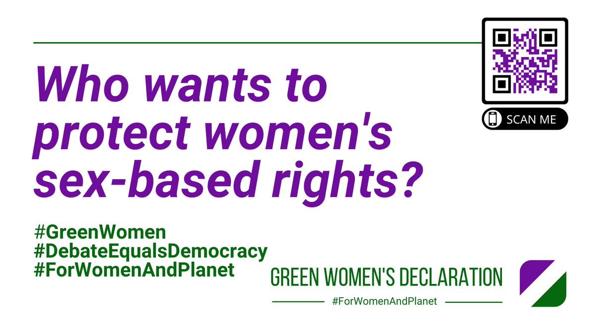 🗣️ Let your voice be heard. Sign the petition, spread the word, and contribute to a world where women thrive and the environment flourishes. #WomenVoices #ClimateChangeSolution
ipetitions.com/petition/green…

#ForWomenAndPlanet #GreenWomen #DemocracyEqualsDebate