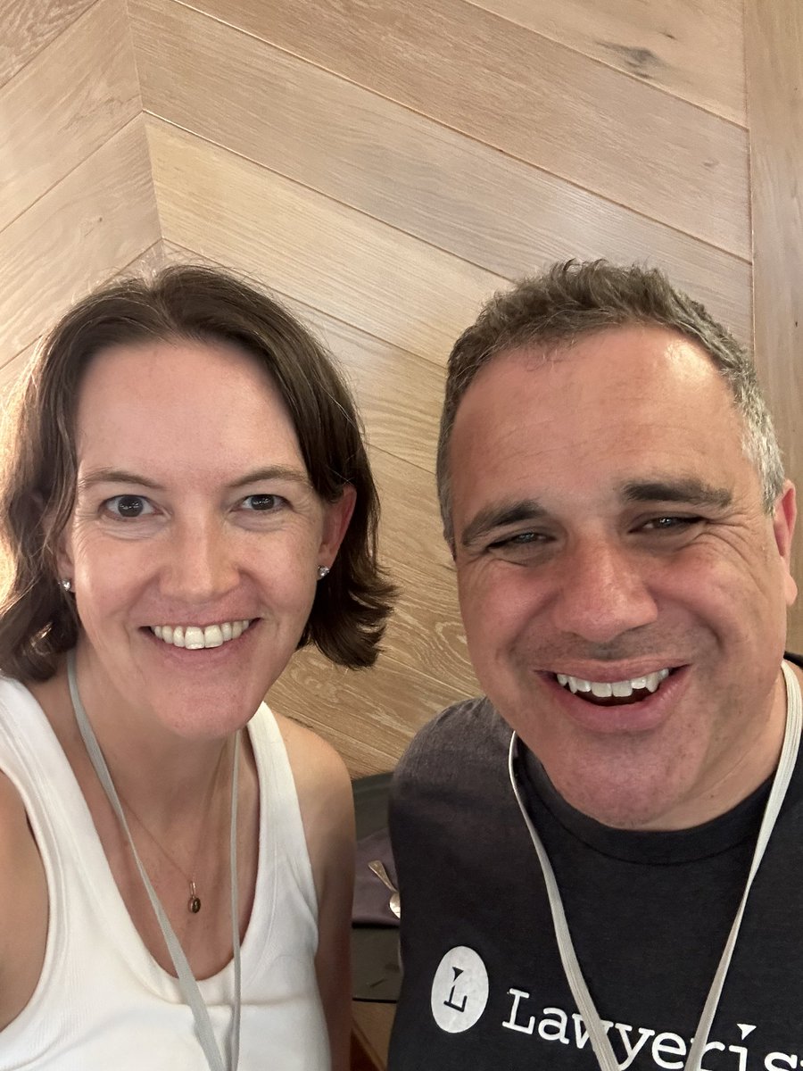 Today I got to work on my business instead of in my business. And the best part was learning how to serve my clients better from the venerable <a href="/ryanmckeen/">Ryan McKeen</a> ! #triallawyer #bikedc