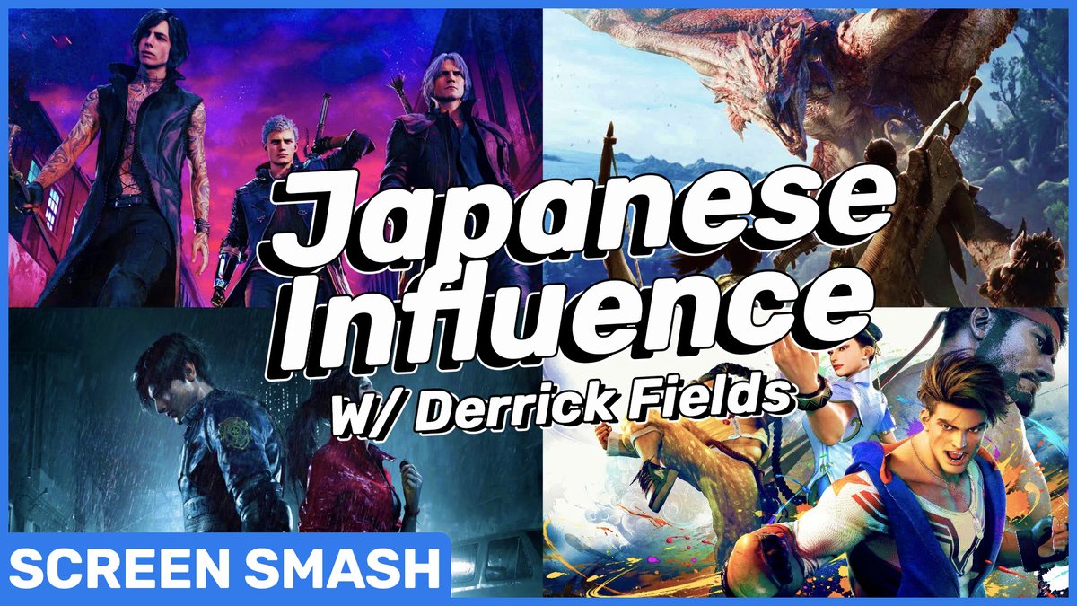 CouchSoup's tweet photo. This week on #ScreenSmash, the gang together with special guest, @derrickvfields discuss about the #Japaneseinfluence in the #gamingworld ๐ฎ
Come join their discussion #live over at our #Twitch channel at 6PM PST. Don't miss out! ๐
https://t.co/lpDy14T470 #japanesegames #videogames #gaming #gamingpodcast
