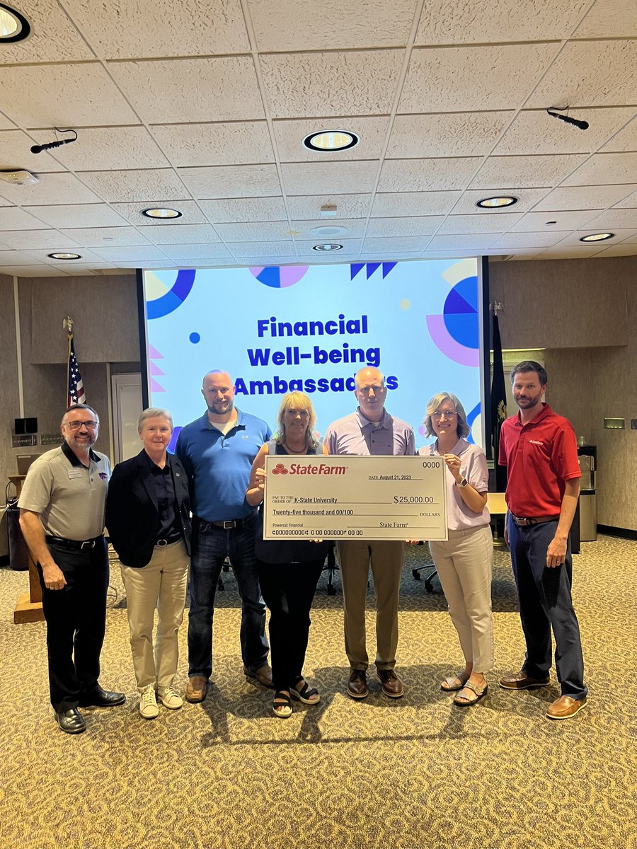 Thomas Lane (@thomasalane) on Twitter photo Big thanks to <a href="/StateFarm/">State Farm</a> for their generous & ongoing support of <a href="/KState/">K-State</a> @KStatePF! Big thanks to <a href="/StateFarm/">State Farm</a> for their generous & ongoing support of <a href="/KState/">K-State</a> @KStatePF!