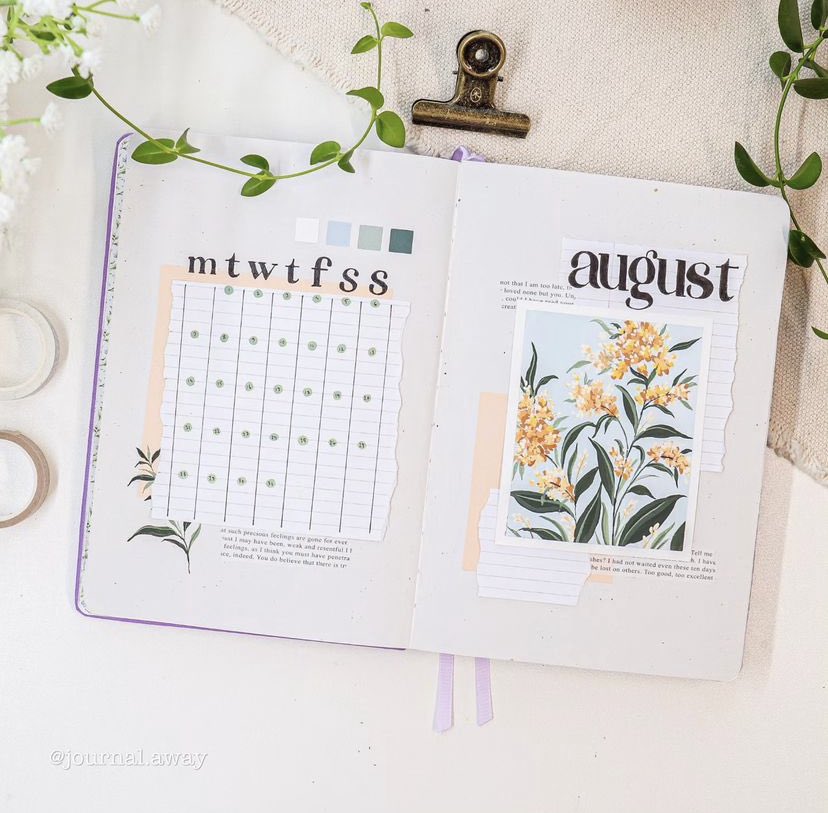 BujoCatalog's tweet photo. Artist Spotlight! @journal.away Use #BulletJournalCatalog and tag a friend below for a chance to be featured! ☀️ https://t.co/B2WC4Bf14K