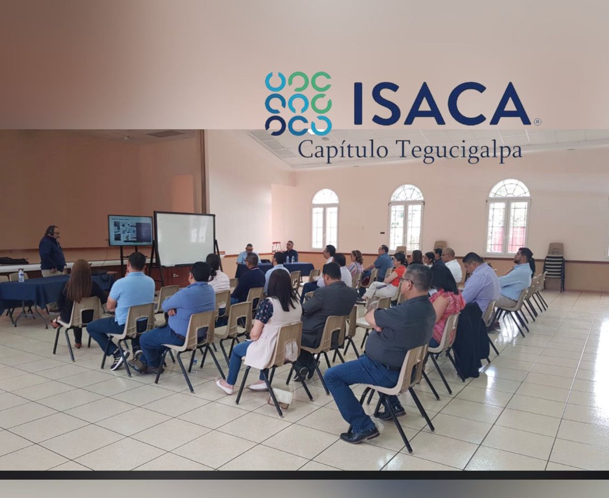 Un sincero agradecimiento a todos los miembros ISACA Tegucigalpa Chapter que asistieron a nuestra AGM 2023.
Nuestro presidente Alfonso Alfonso presentó, con el apoyo de los otros miembros de la junta.
📷 Todos somos ISACA 📷 📷📷
#ISACATegucigalpaChapter  #AsambleaExtraordinaria