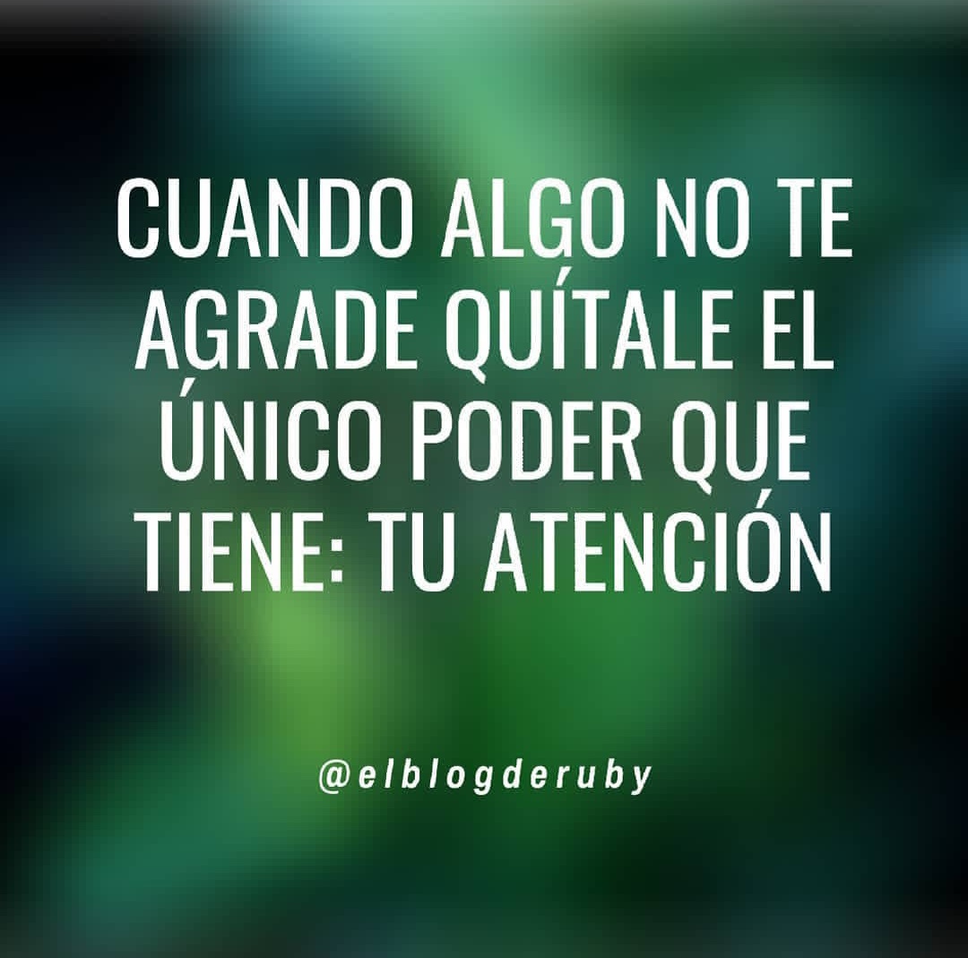 Ruby141118's tweet image. Quitale tu atención