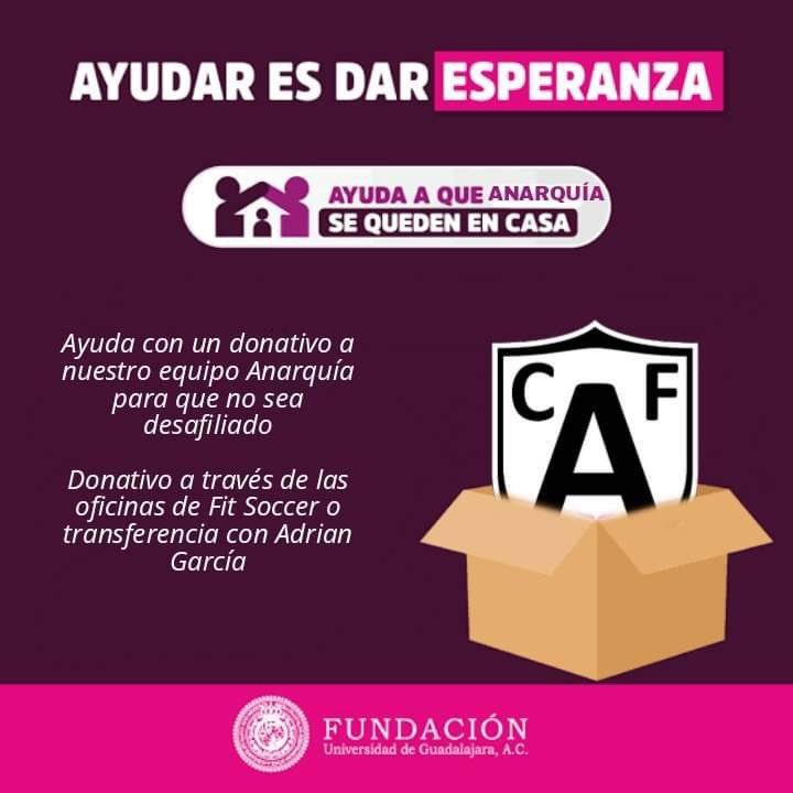 AnarquiaFR's tweet photo. Se viene una nueva final para la Anarquía en la Liga Fit Soccer… 
Sin embargo, las finanzas del equipo no son sanas por manejos cuestionables y caída de patrocinios…
Te pedimos tu ayuda 
“Un dolar x un penal”
@victoralonsok @ortero23 @__OLE @ferhorta21 https://t.co/ijL8lpxjGU
