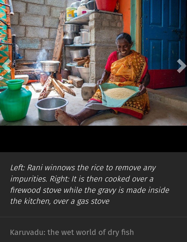 AparnaKarthi's tweet photo. And here it is, the Karuvadu story. 
From Thoothukudi, Tamil Nadu. Where the salt &amp; sun preserves fish &amp; lives. Photos by the fabulous @chempkumar. My series Let Them Eat Rice on @PARInetwork is supported by a research grant @azimpremjiuniv
Pls read/ RT 🙏🏼
https://t.co/OMf2xcOXKr https://t.co/88l5G4DESe